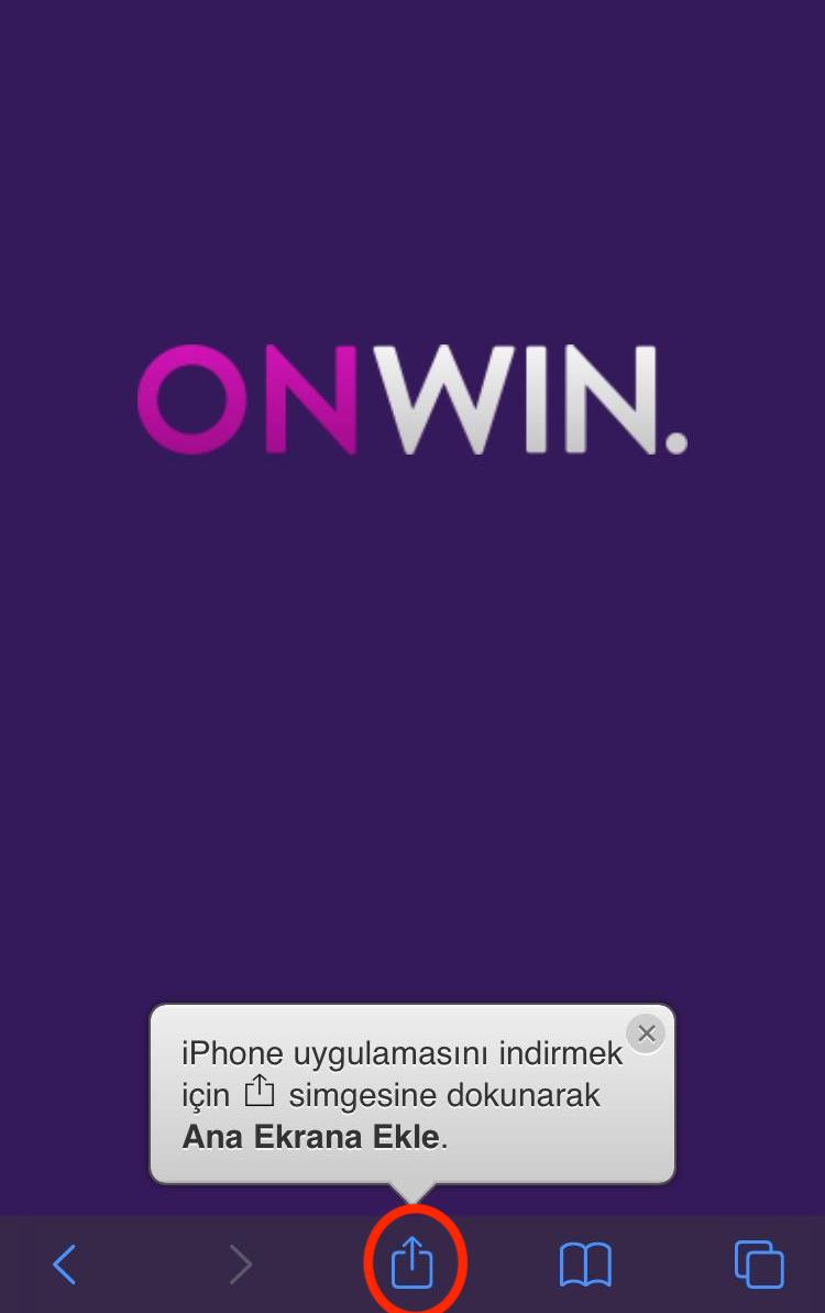 Onwin iOS
